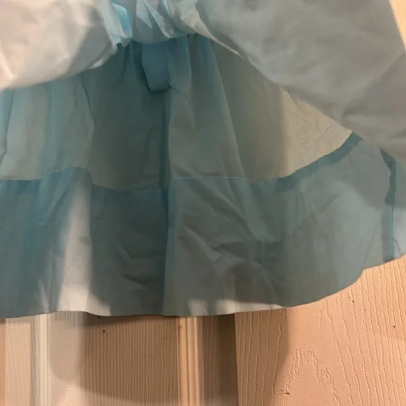 🐰 A Little Angel Vintage Smocked Hand Embroidered Baby Dress size 9m - Picture 3 of 7